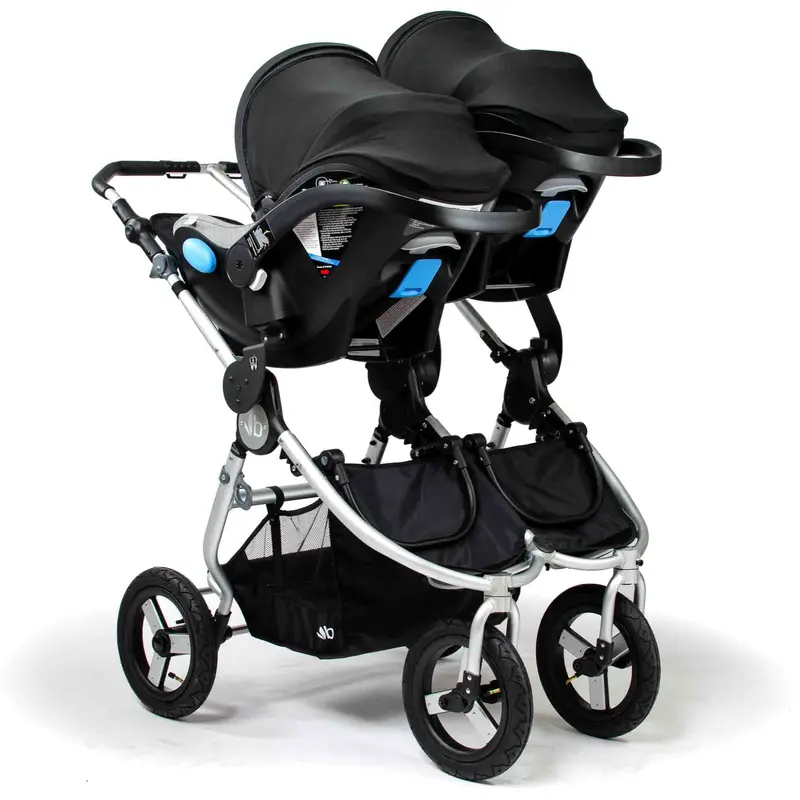 Reride - 2016-2020 Indie Twin Car Seat Adapter, Set – Clek/ Maxi Cosi/ Cybex/ Nuna 1