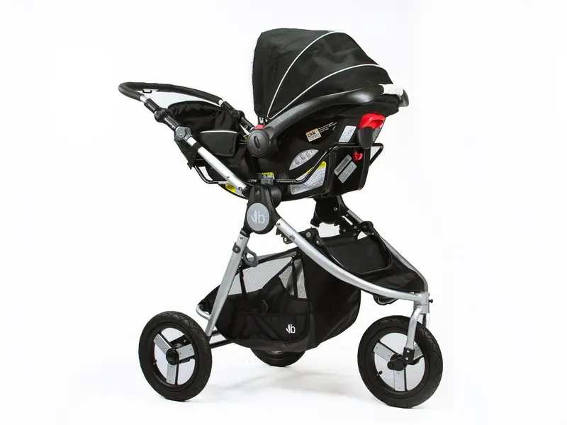 Reride - Single Stroller Car Seat Adapter - Graco / Chicco 2