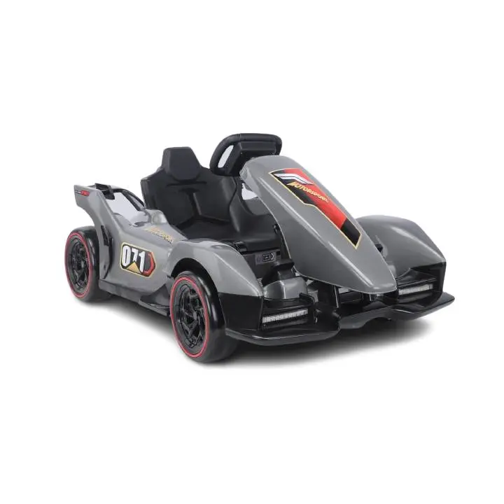 Ride-On Krash Go Kart Buggy 24V - Grey 1