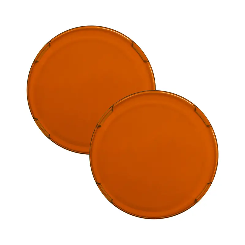Rigid - 360-Series 4 Inch Cover Amber Pro Pair - 363673 1