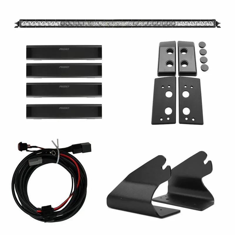 Rigid - Ford Bronco (21+) Sr Spot/Flood 40 Inch Bar Roof Line Light Kit - 46724 1