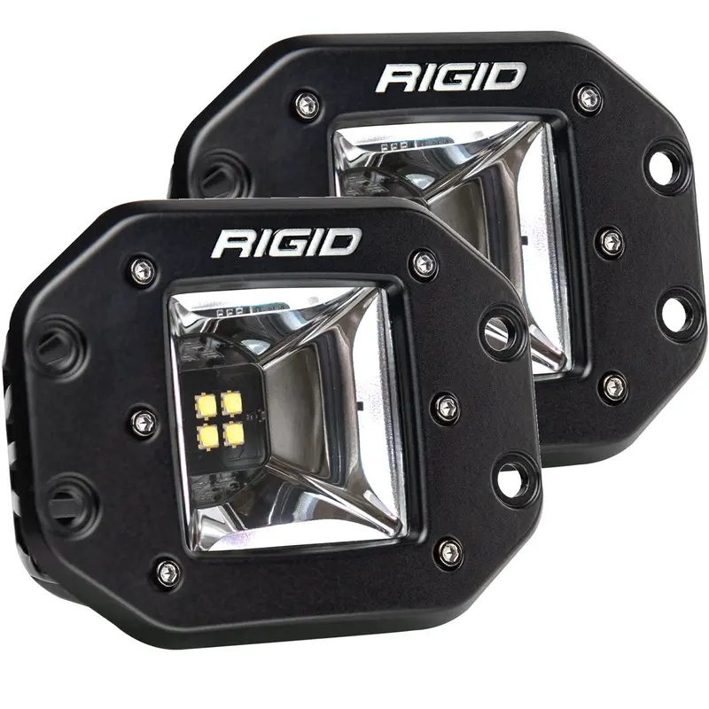 Rigid - Radiance+ Scene Rgbw Flush Mounts Pair - 682153 1
