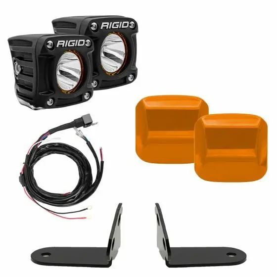 Rigid - Rzr Revolve A-Pillar Light Kit - 41673 1