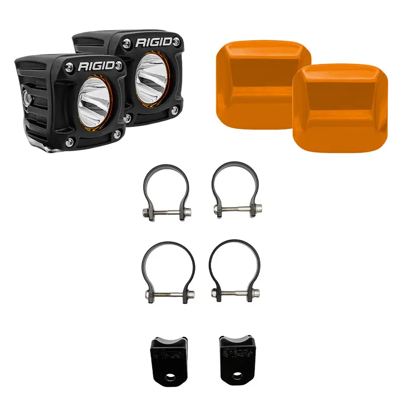 Rigid - Side-By-Side Revolve A-Pillar Light Kit - 41650 1