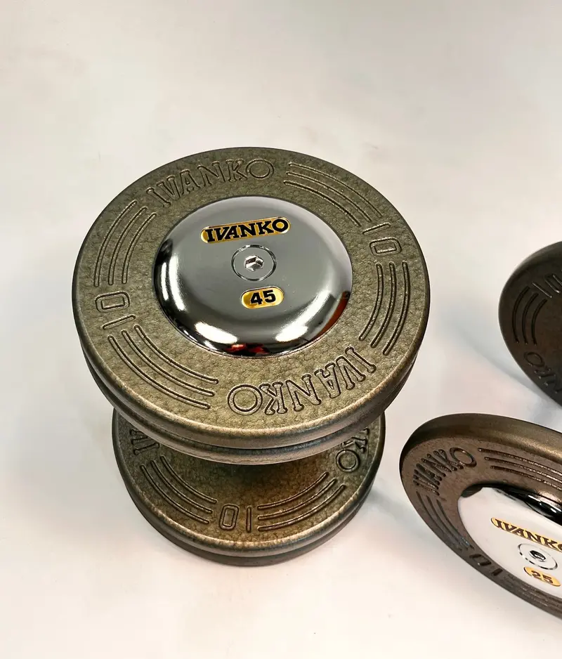 Rm3 Dumbbell Sets 5-50, Limited Edition 1