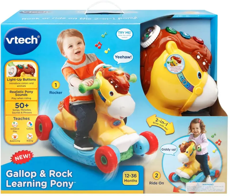 Rock & Ride Pony 1