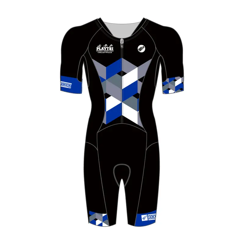 Rocket Science Men's Elite Graphene Tri Suit Mid-Sleeve 1