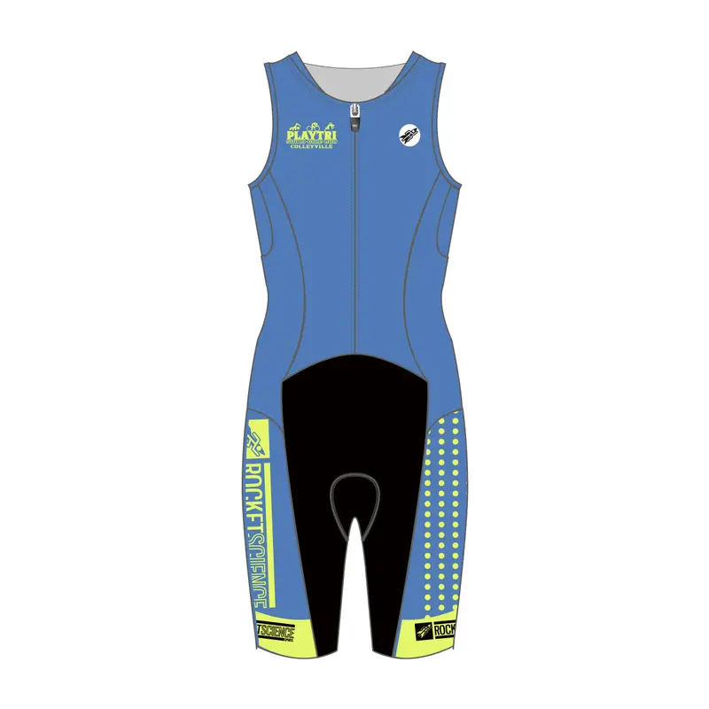 Rocket Science Men's Elite Graphene Tri Suit Sleeveless 1