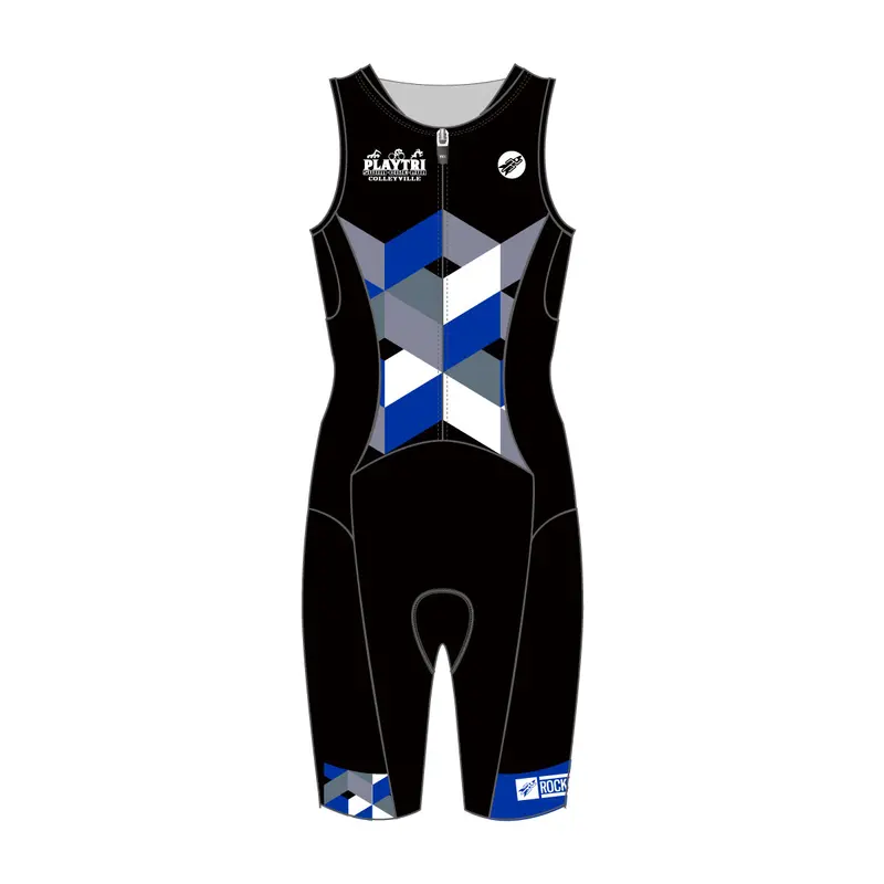 Rocket Science Men’s Elite Sleeveless Triathlon Suit