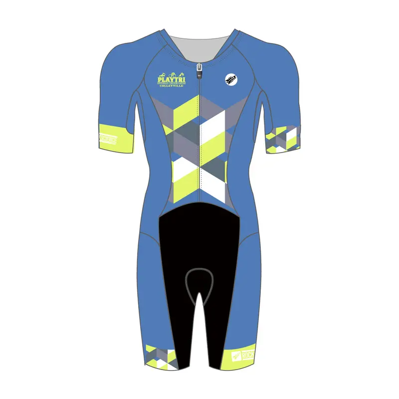 Rocket Science Men's Elite Tri Suit Mid-Sleeve 1
