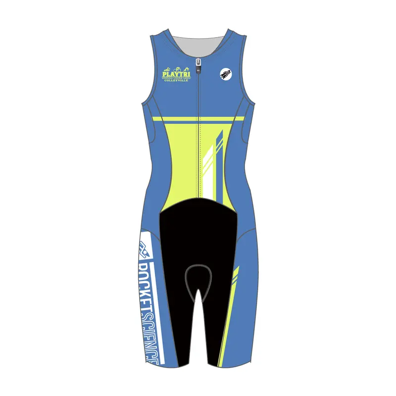 Rocket Science Women's Elite Tri Suit Sleeveless 1