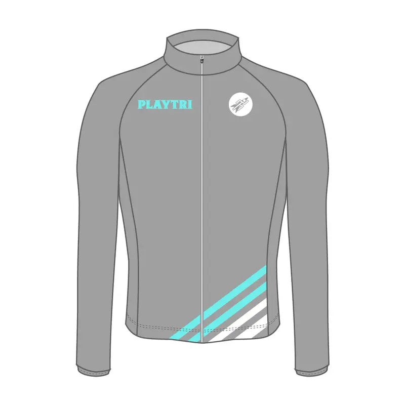 Rocket Science Women's Long Sleeve Heavyweight Cycling Jersey 1