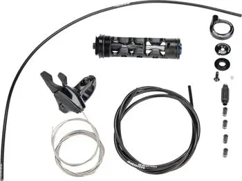 Rockshox Remote Upgrade Kit, Oneloc Right/Above, Left/Below 10Mm Mc Rl Damper Push To Lock, 2012-2017 Sidb/Reba/Bluto 1
