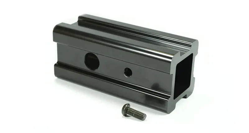 Rockymounts - 1.25" To 2" Adapter Sleeve- Monorail - 10010 1