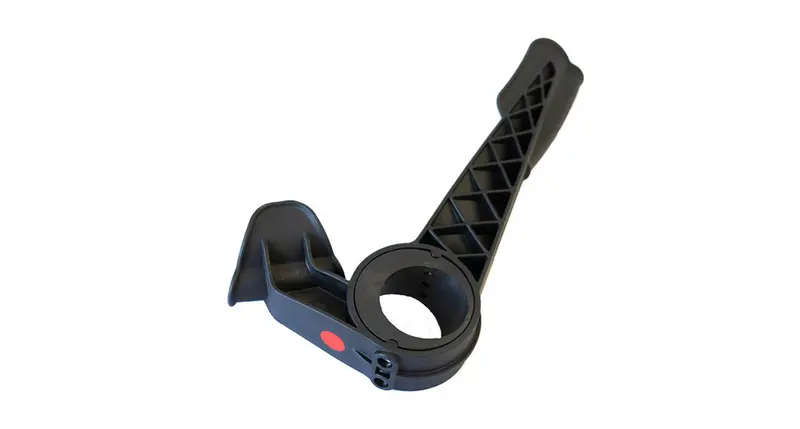 Rockymounts - Inner Front Wheel Cup & Bolt (Red)- West - 10202 1