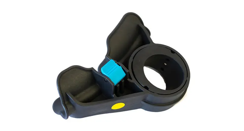 Rockymounts - Inner Rear Wheel Cup & Bolt (Yellow)- We - 10204 1
