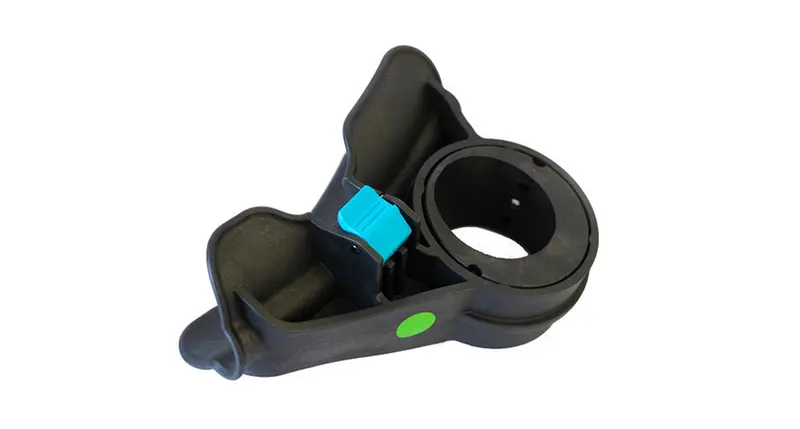 Rockymounts - Outer Rear Wheel Cup & Bolt (Green)- Wes - 10205 1