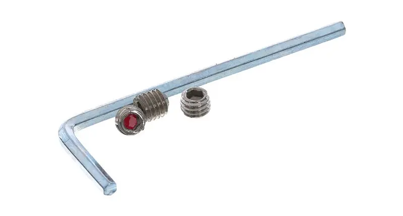 Rockymounts - Set Screws M5x4mm (3) & Allen Wrench- Ho - 13022 1