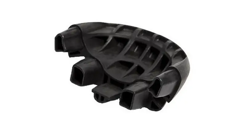 Rockymounts - Tray End Cap- Brassknuckles - 12420 1