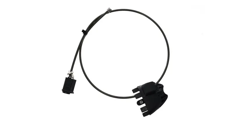 Rockymounts - Tray End Cap & Locking Cable- Switchhitt - 14150 1