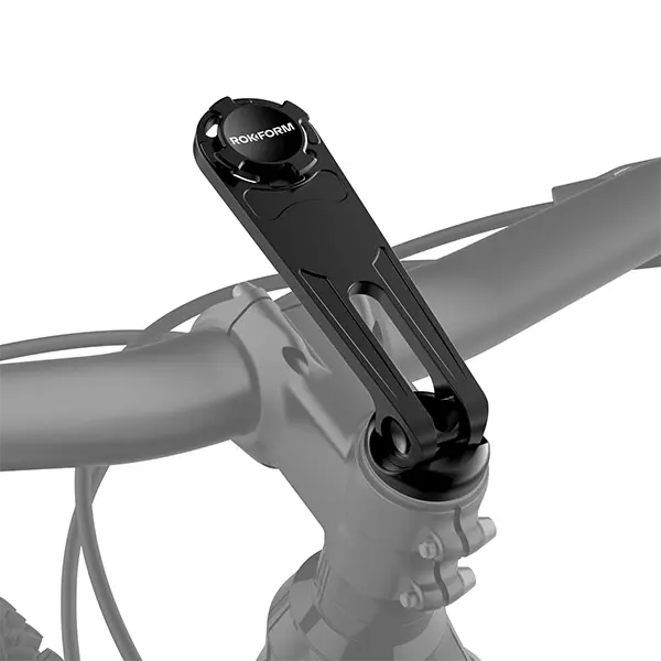 Rokform Pro-Series Aluminum Bicycle Handlebar Phone Mount 1
