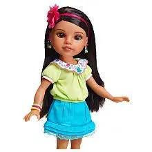 Roll Up Doll Consuelo - Mexico 1