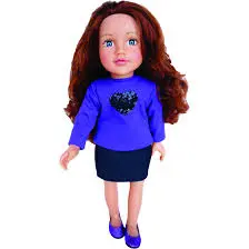 Roll Up Doll Lilly 1