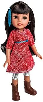 Roll Up Doll Mosi - Native American 1