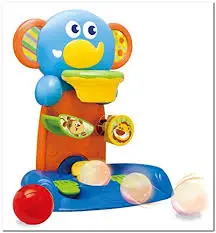 Rolling'n Blinking Happy Hoops Toy 1