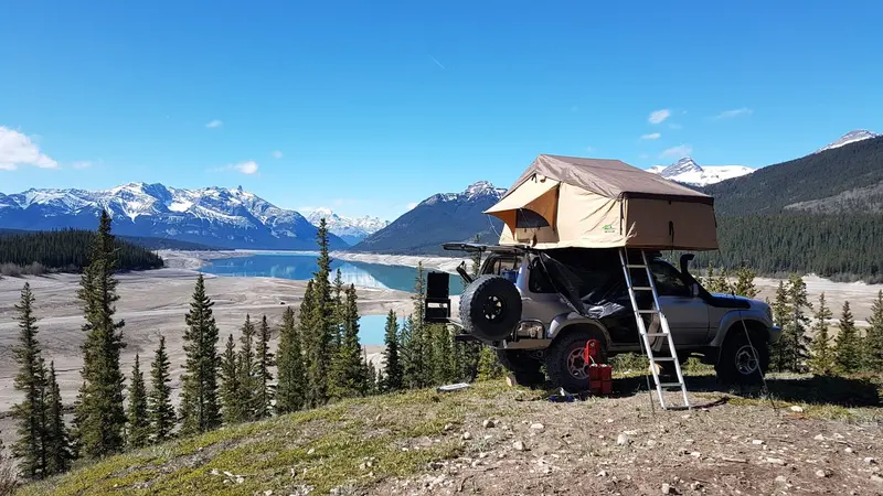 Rooftop Tent - 2 Person 1