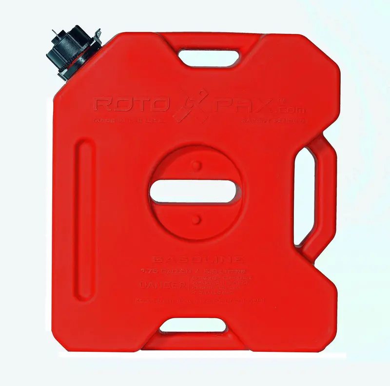 Rotopax - 1.75 Gallon Gasoline - Rx-1.75G 1