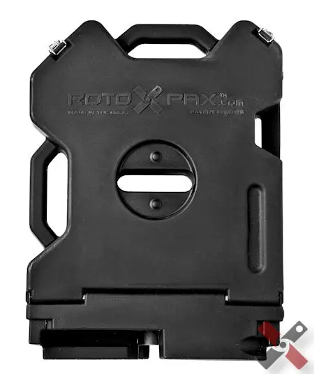 Rotopax - 2 Gallon Storage Black - Rx-2S 1