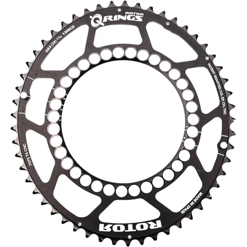 Rotor Q Chainring 5 Bolt - 53T - 110Bcd 1