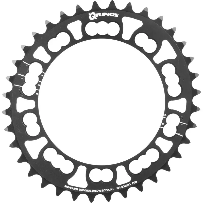Rotor Q Inner Chainring 5 Bolt - 36T - 110Bcd 1
