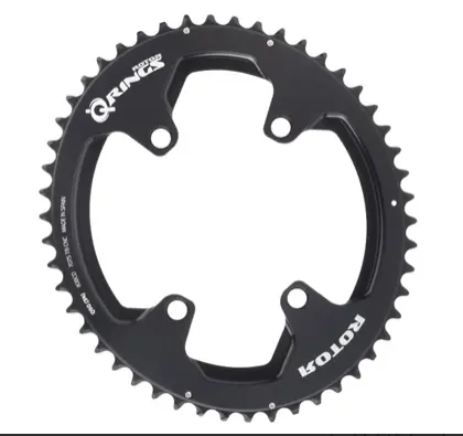 Rotor Q Rings Spider Mount Oval Chainrings Outer 110X4 2