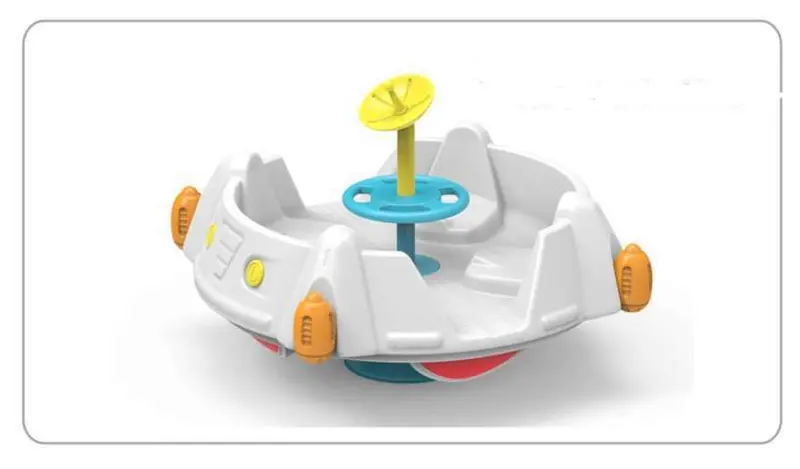 Rounder Outdoor Spaceship Design 1