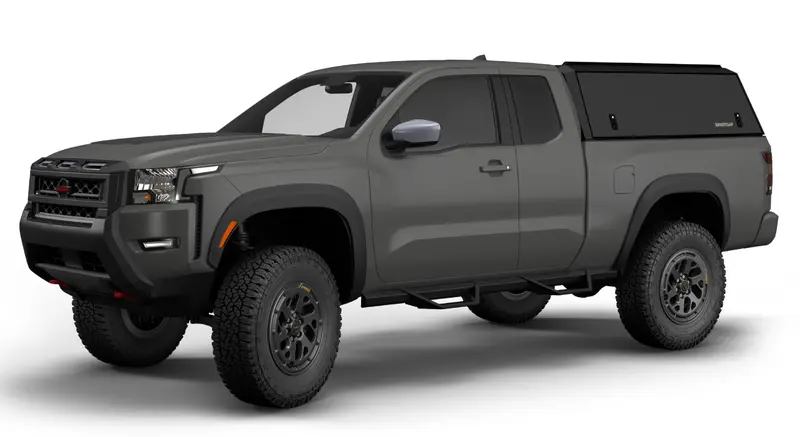 Rsi Smartcap - Edge Defender Matte Black For 22-26 Nissan Frontier 5' - Ed0930-Bn 1