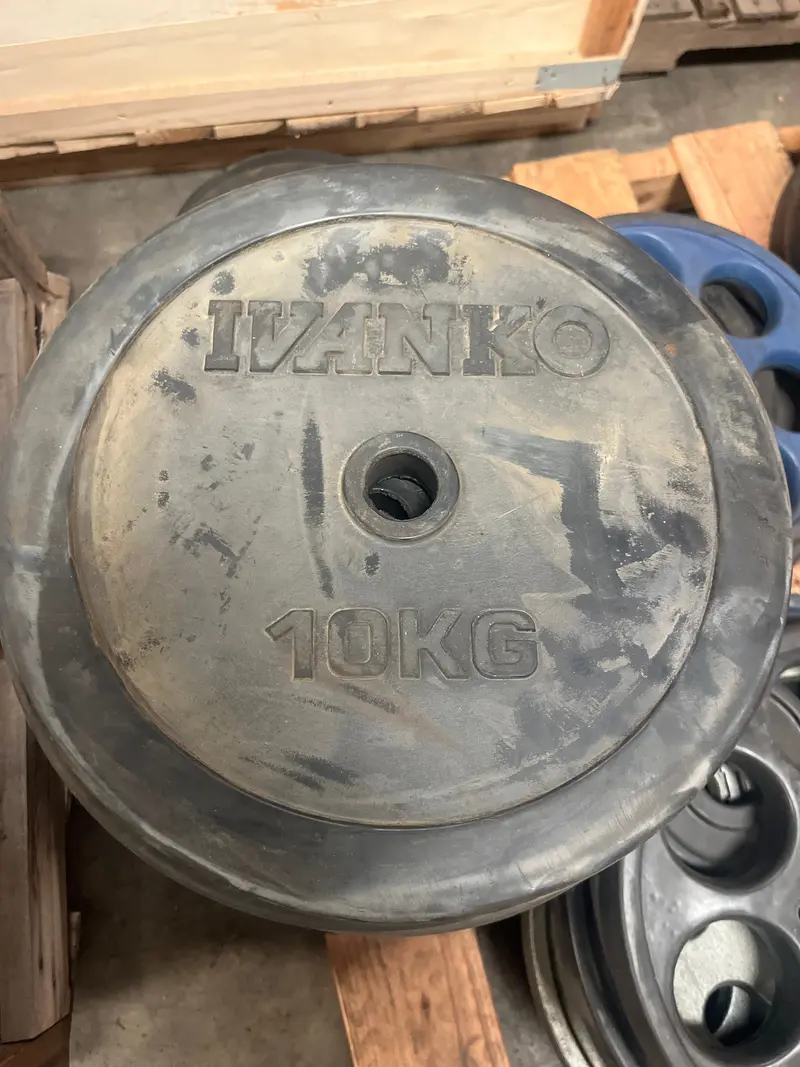 Rub For Standard Bars (1-1/16”) In Kilos, Show Samples 1