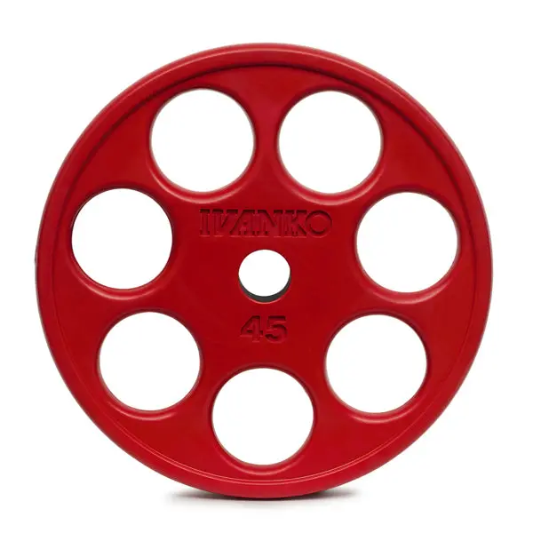 Rubber E-Z Lift Olympic Plate | Roezh 4