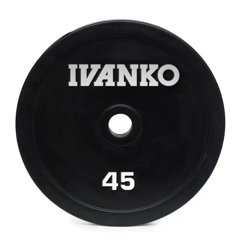 Rubber-Encased Olympic Plate | Rubo 1