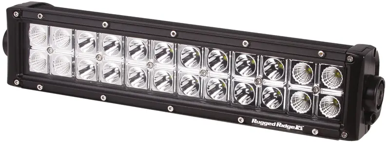 Rugged Ridge - 13.5 Inch Led Light Bar, 72 Watt, 6072 Lumens - 15209.11 1
