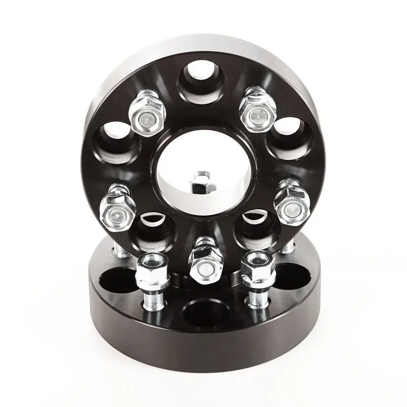 Rugged Ridge 15201.20 Wheel Spacer Kit, Black, 1.25 Inch; 15-21 Renegade 1