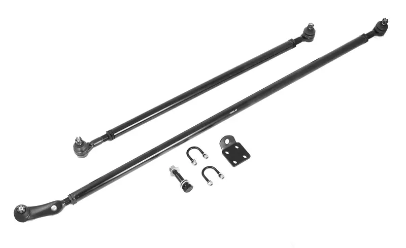 Rugged Ridge 18050.82 Steering Kit, Tie Rod/Drag Link, Heavy Duty; 84-06 Jeep Tj/Xj/Zj 1