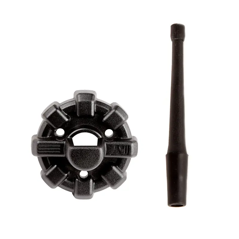 Rugged Ridge - 6 Inch Reflex Antenna With Base; 07-21 Jk/Jl/Jt - 17212.41 1