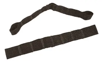 Rugged Ridge - Adjustable Door Straps; 55-06 Jeep Cj/Wrangler Yj/Tj - 12103.01 1