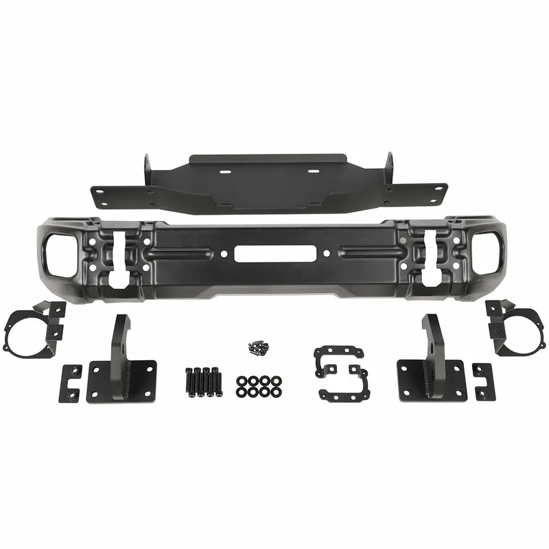 Rugged Ridge - Arcus Front Bumper Set, W/Tray & Hooks; 18-21 Jl/Jt - 11549.04 1