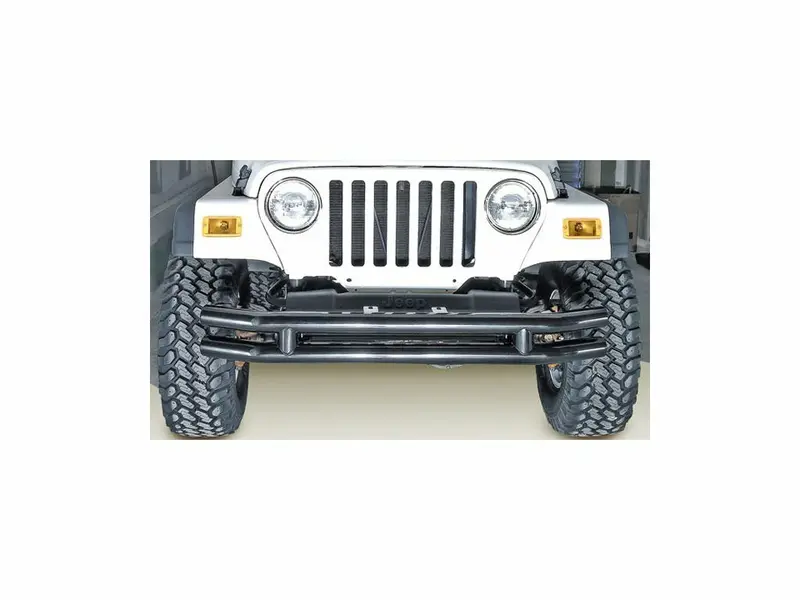 Rugged Ridge - Arcus Front Bumper Set, With Overrider; 18-21 Jl/Jt - 11549.05 1