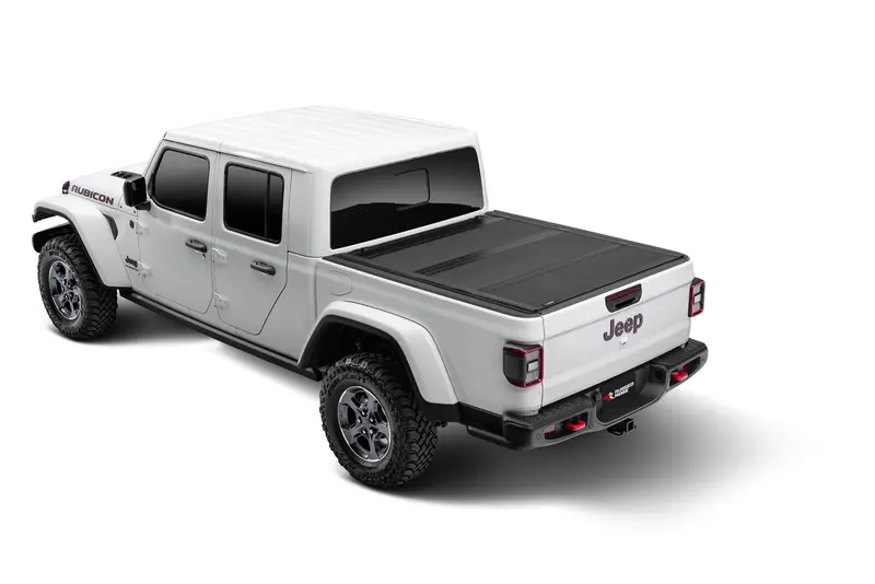 Rugged Ridge - Armis Hard Folding With Line-X Bed Cover; 20-21 Jt - 13550.24 1