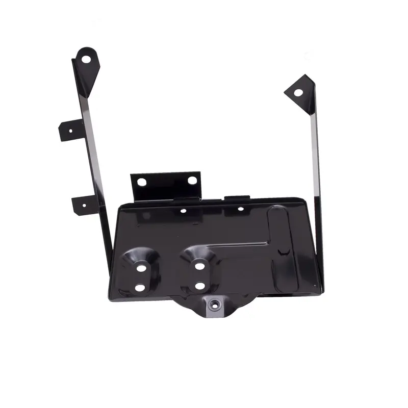 Rugged Ridge - Battery Tray Kit; 76-86 Jeep Cj Models - 11214.01 1