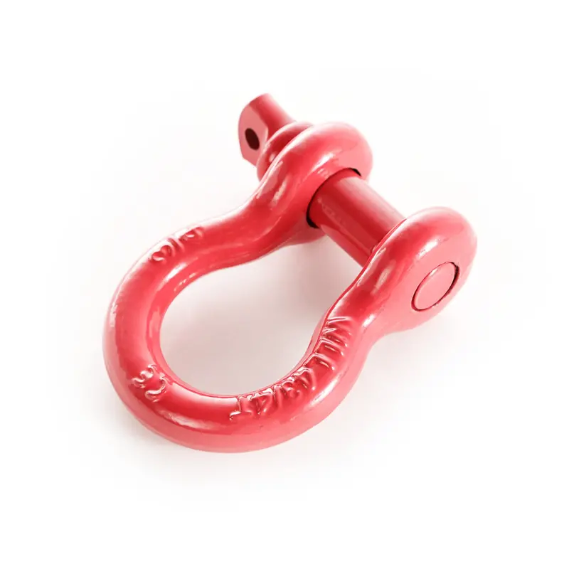 Rugged Ridge - D-Ring, 3/4-Inch, 9500 Pound, Red - 11235.20 1